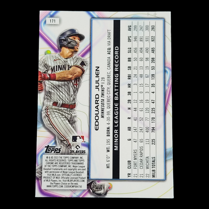 2023 Topps Chrome Cosmic - MINNESOTA TWINS - Pick a Player Card - FREE SHIP