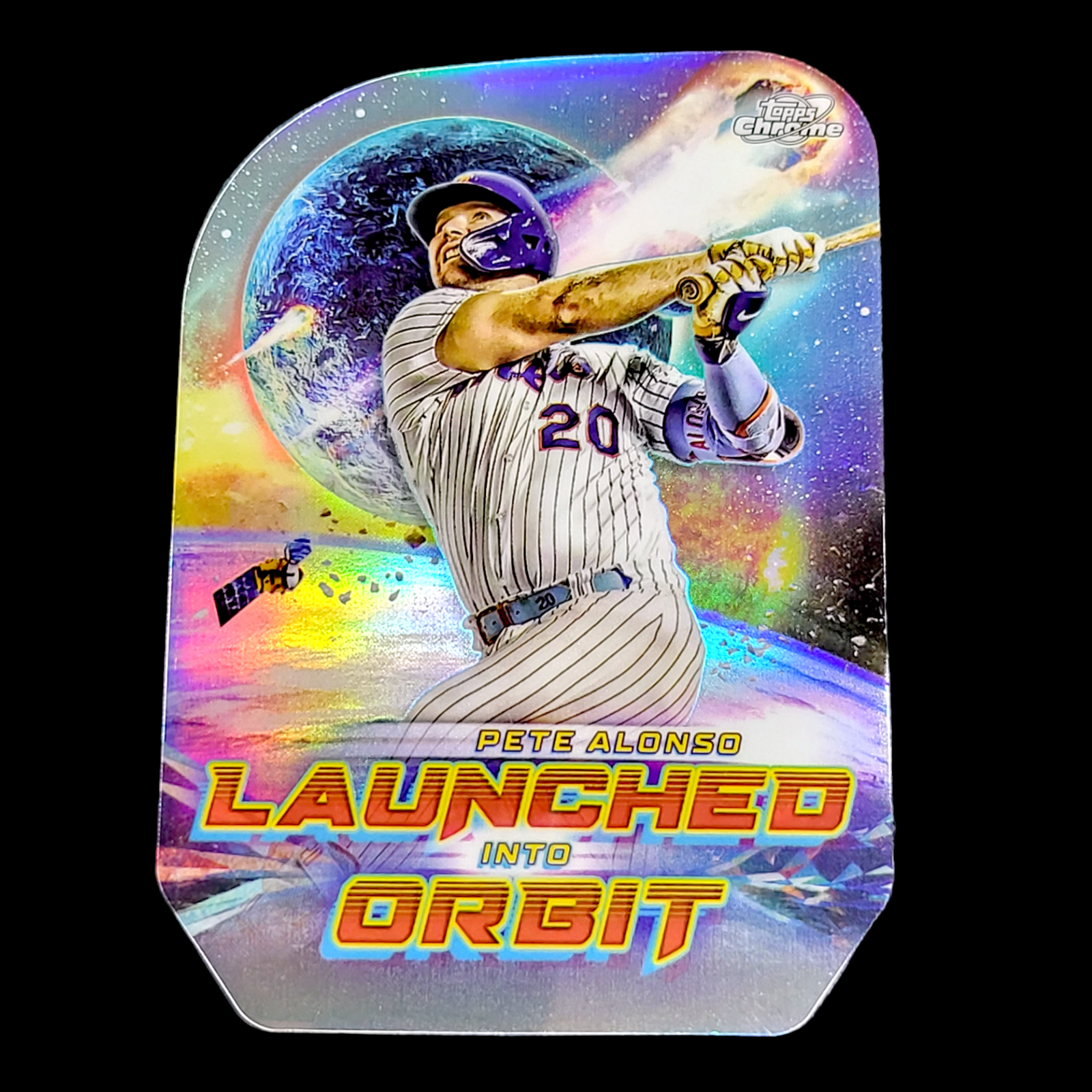 2023 Topps Chrome Cosmic - NEW YORK METS - Pick a Player Card - FREE SHIP