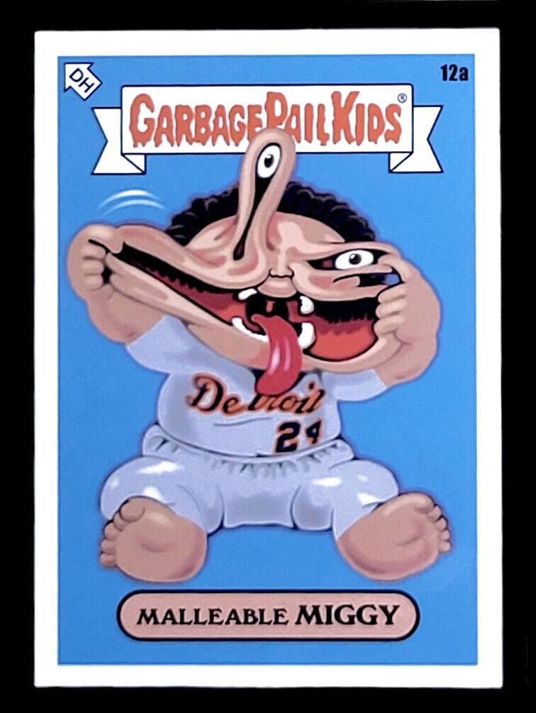 2022 Topps X Garbage Pail Kids MLB Series 1 by Keith Shore - PICK YOUR CARD
