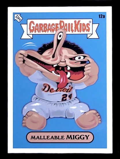 2022 Topps X Garbage Pail Kids MLB Series 1 by Keith Shore - PICK YOUR CARD