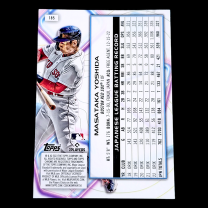 2023 Topps Chrome Cosmic - BOSTON RED SOX - Pick a Player Card - FREE SHIP