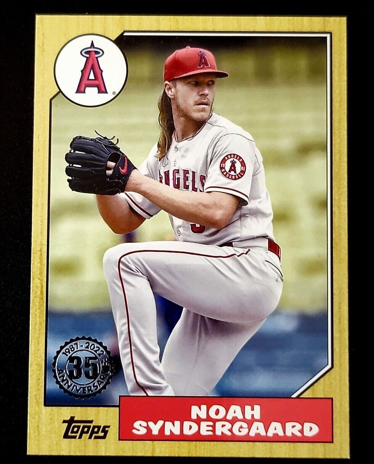 2022 Topps Series 1 2 & Update - MLB 35th Anniversary Edition 1987 Topps  PICK