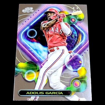 2023 Topps Chrome Cosmic - TEXAS RANGERS - Pick a Player Card - FREE SHIP