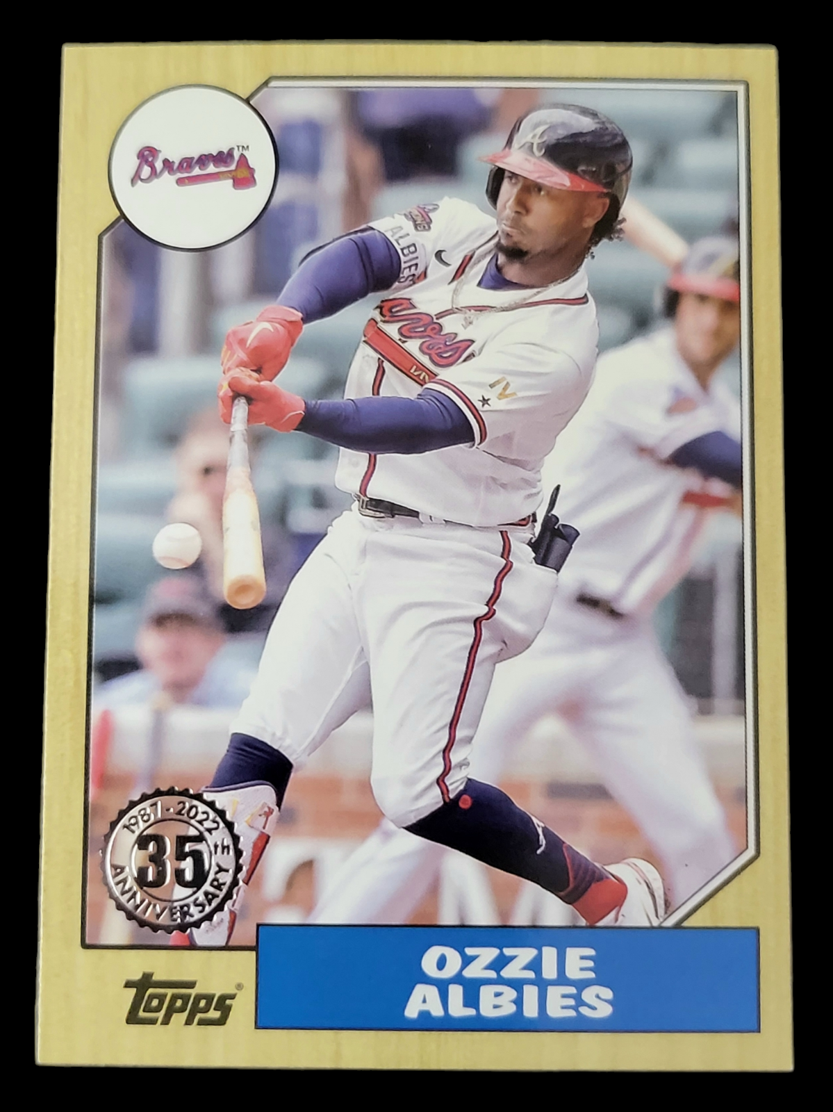 2022 Topps Series 1 2 & Update - MLB 35th Anniversary Edition 1987 Topps  PICK