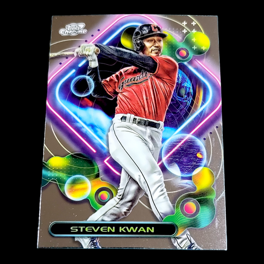 2023 Topps Chrome Cosmic - CLEVELAND GUARDIANS - Pick a Player Card - FREE SHIP
