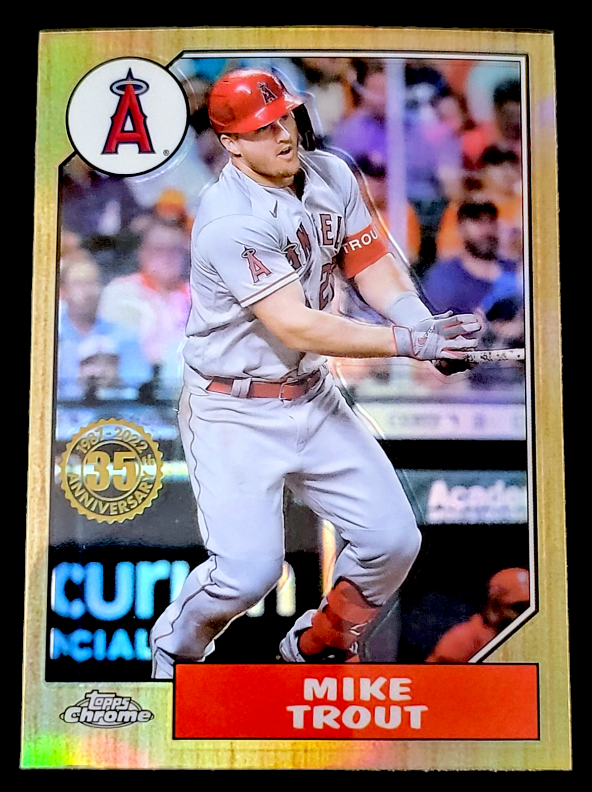 2022 Topps Chrome MLB 35th Anniversary - 1987 Topps Design - YOU PICK