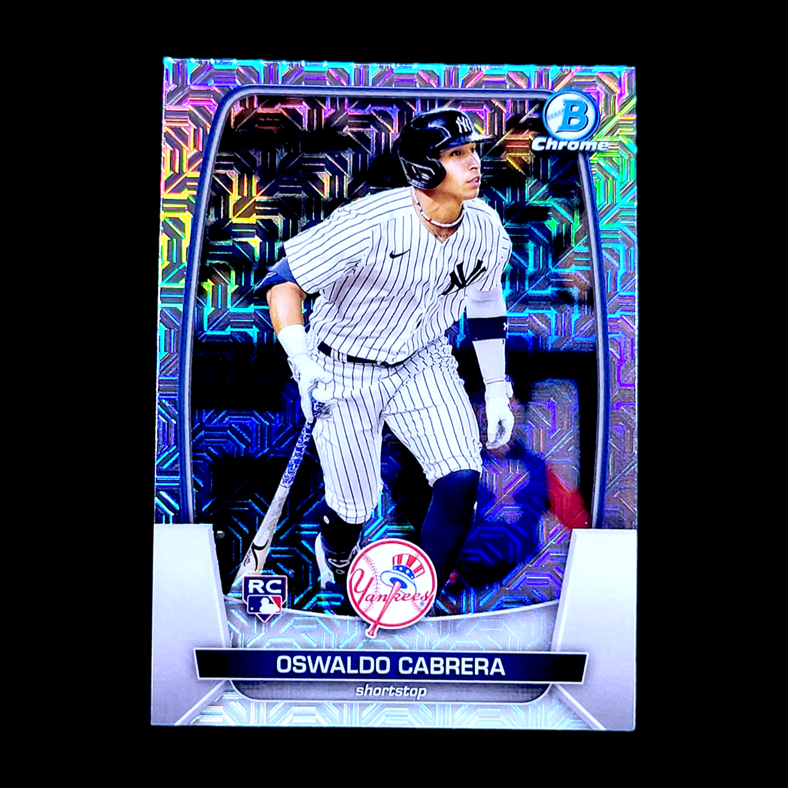 2023 Bowman Chrome Mega Box MOJO Refractor Rookie Cards RC - Complete Your Set
