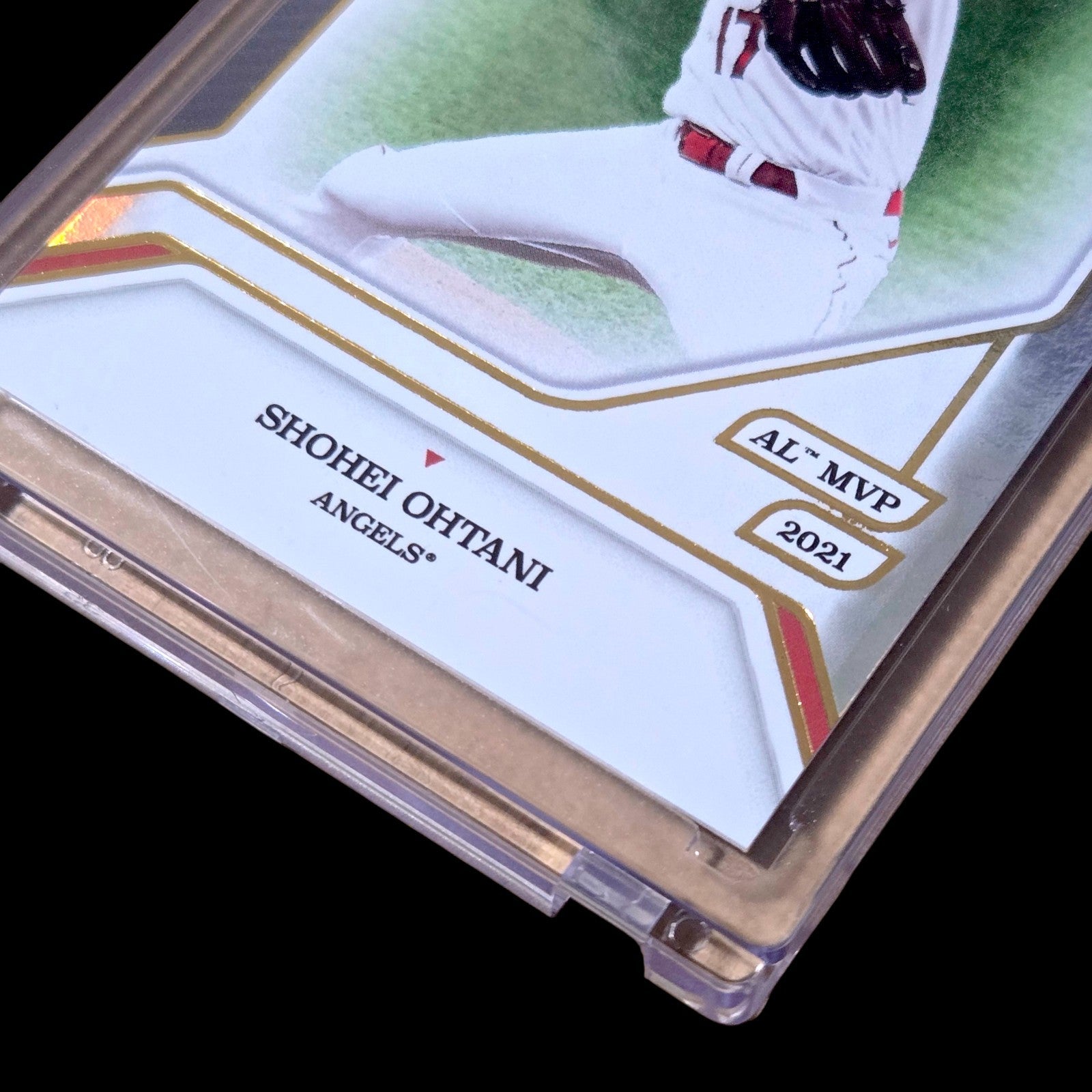2025 Topps MVP Collection SHOHEI OHTANI Silver Foil Encased SP 2021 MVP 33/99 #4