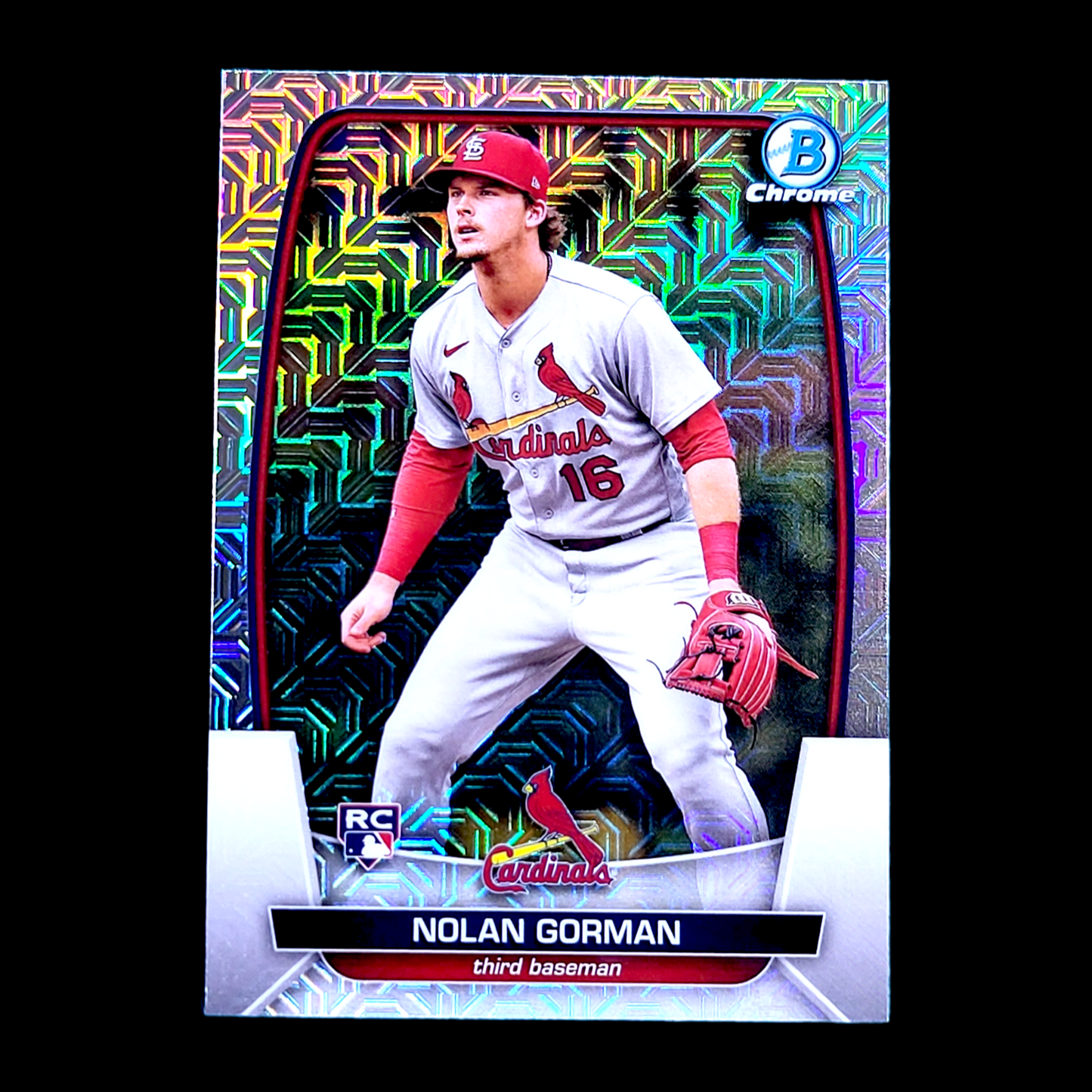2023 Bowman Chrome Mega Box MOJO Refractor Rookie Cards RC - Complete Your Set