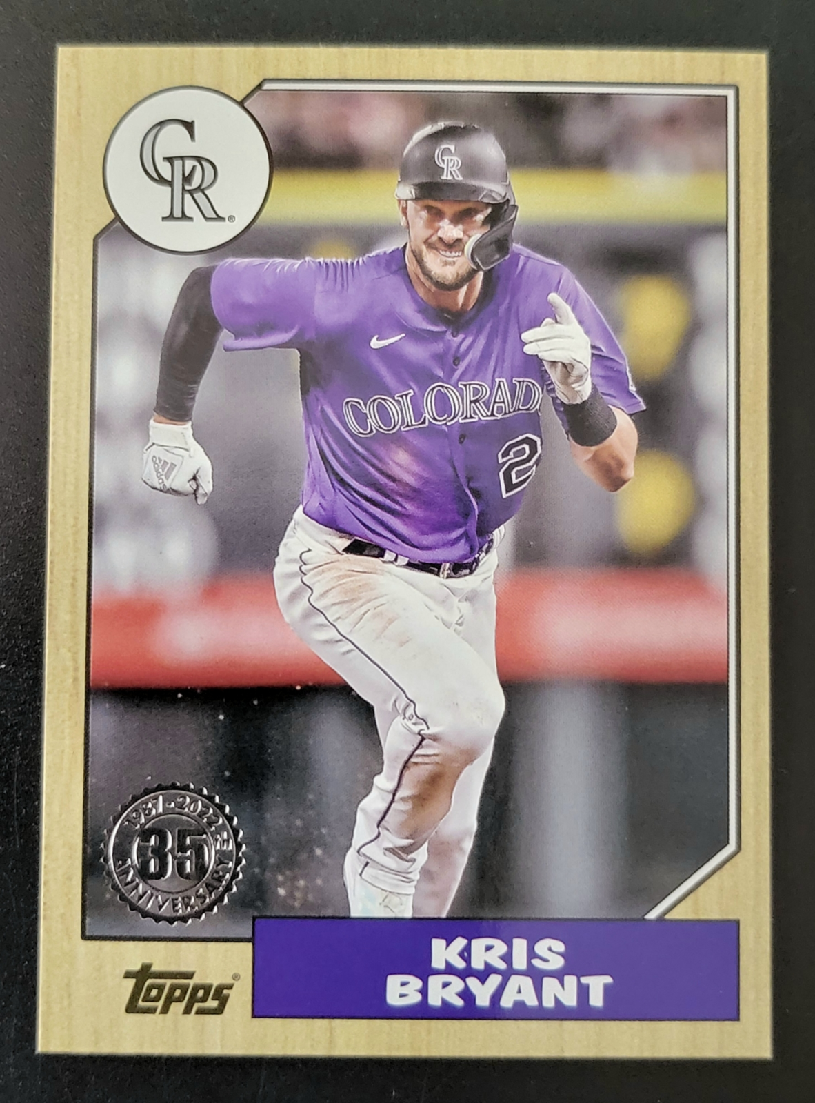 2022 Topps Series 1 2 & Update - MLB 35th Anniversary Edition 1987 Topps  PICK
