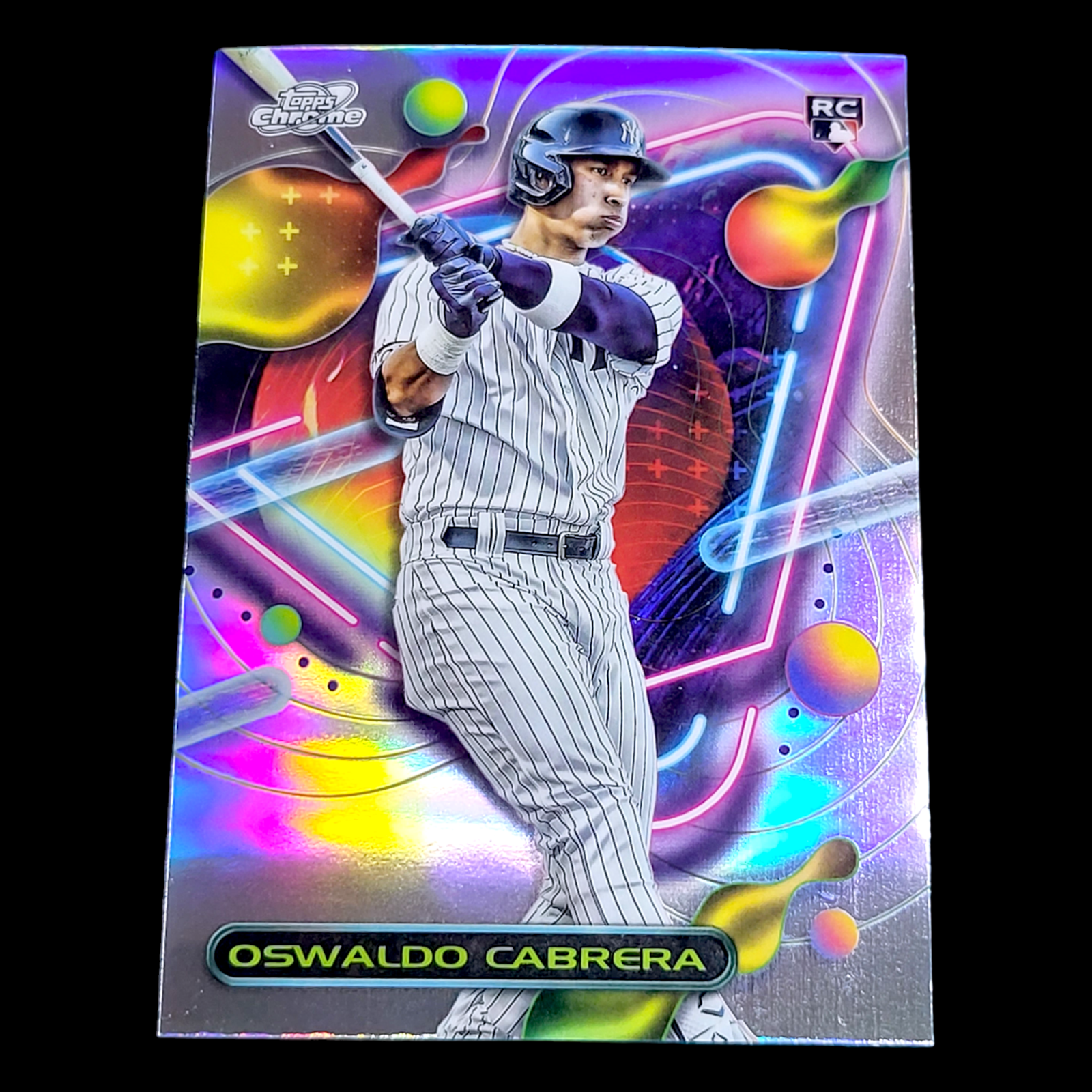 2023 Topps Chrome Cosmic - NEW YORK YANKEES - Pick a Player Card - FREE SHIP