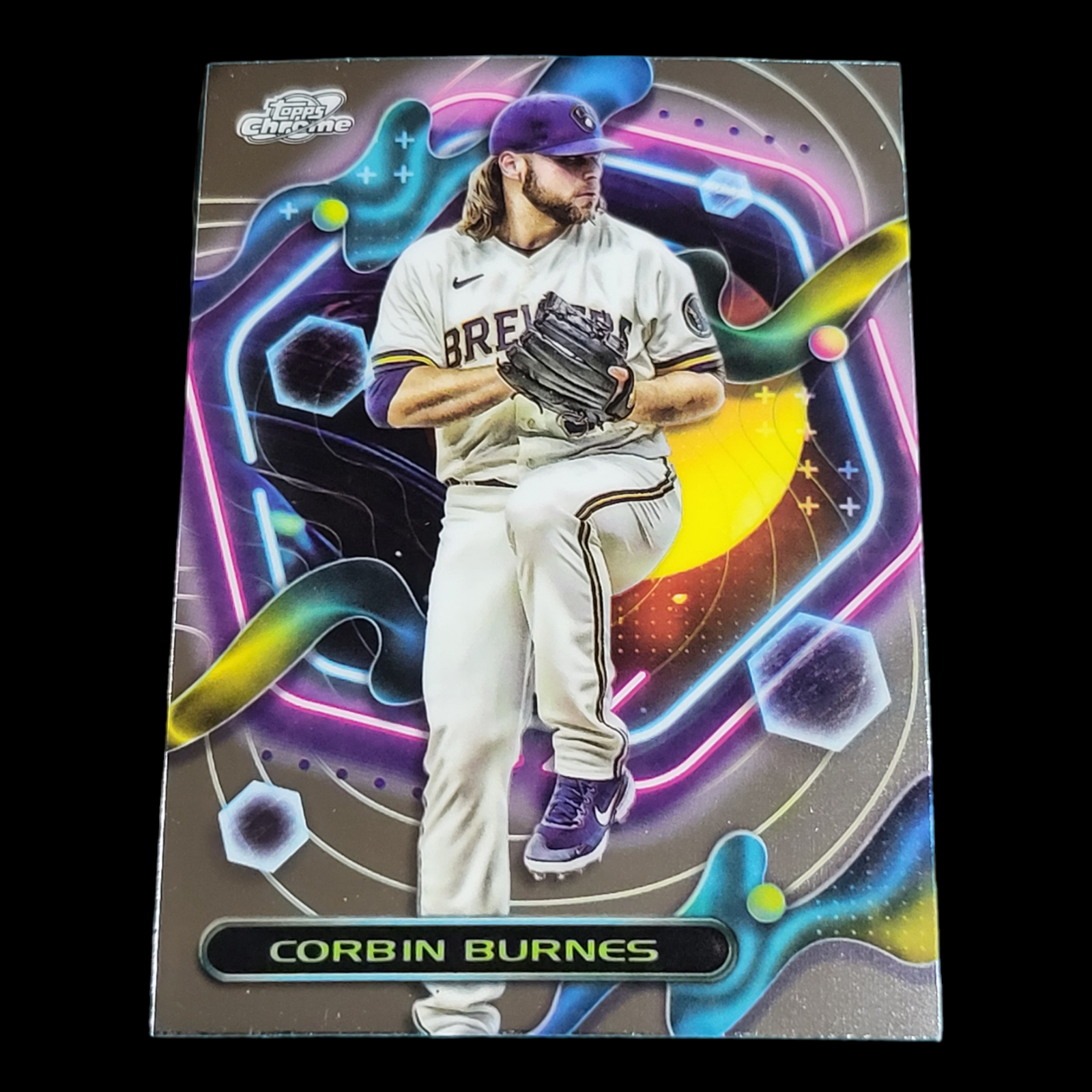 2023 Topps Chrome Cosmic - MILWAUKEE BREWERS - Pick a Player Card - FREE SHIP