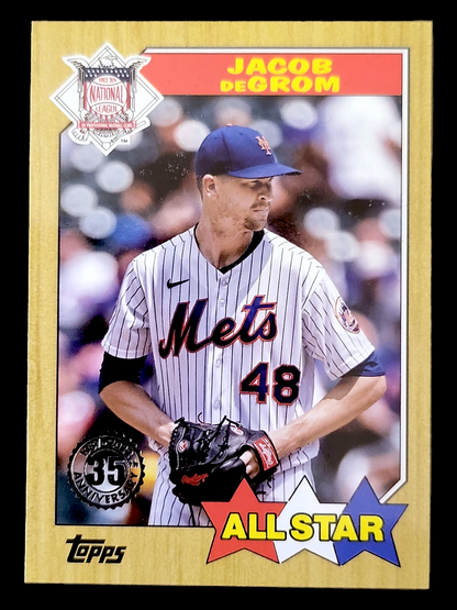 2022 Topps Series 1 2 & Update - MLB 35th Anniversary Edition 1987 Topps  PICK
