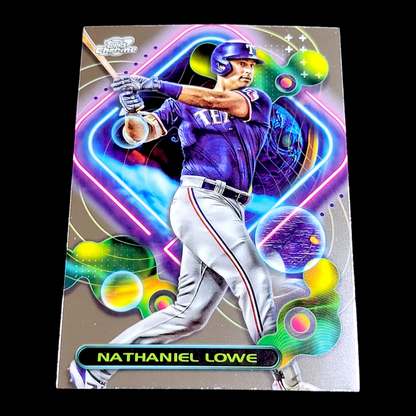 2023 Topps Chrome Cosmic - TEXAS RANGERS - Pick a Player Card - FREE SHIP