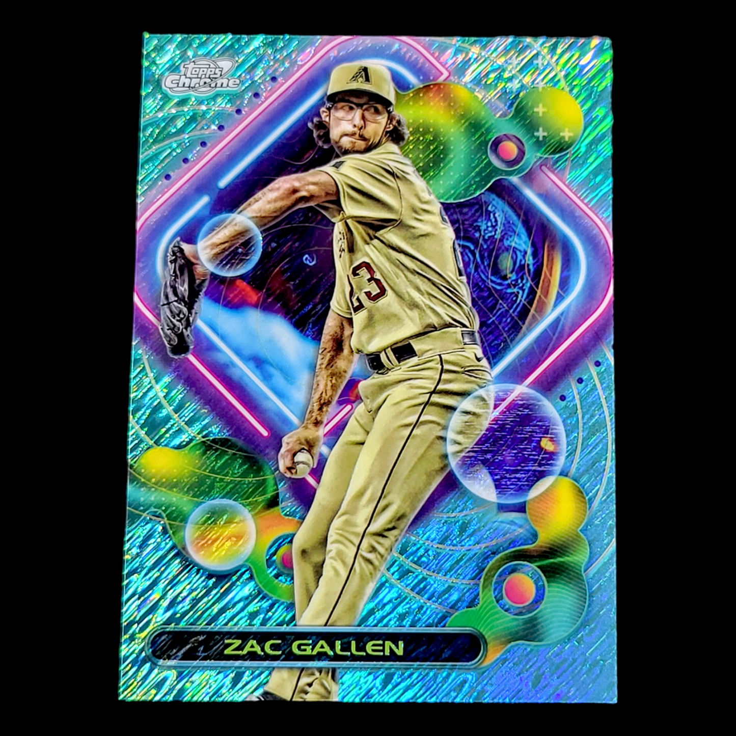 2023 Topps Chrome Cosmic - ARIZONA DIAMONDBACKS - Pick a Player Card - FREE SHIP