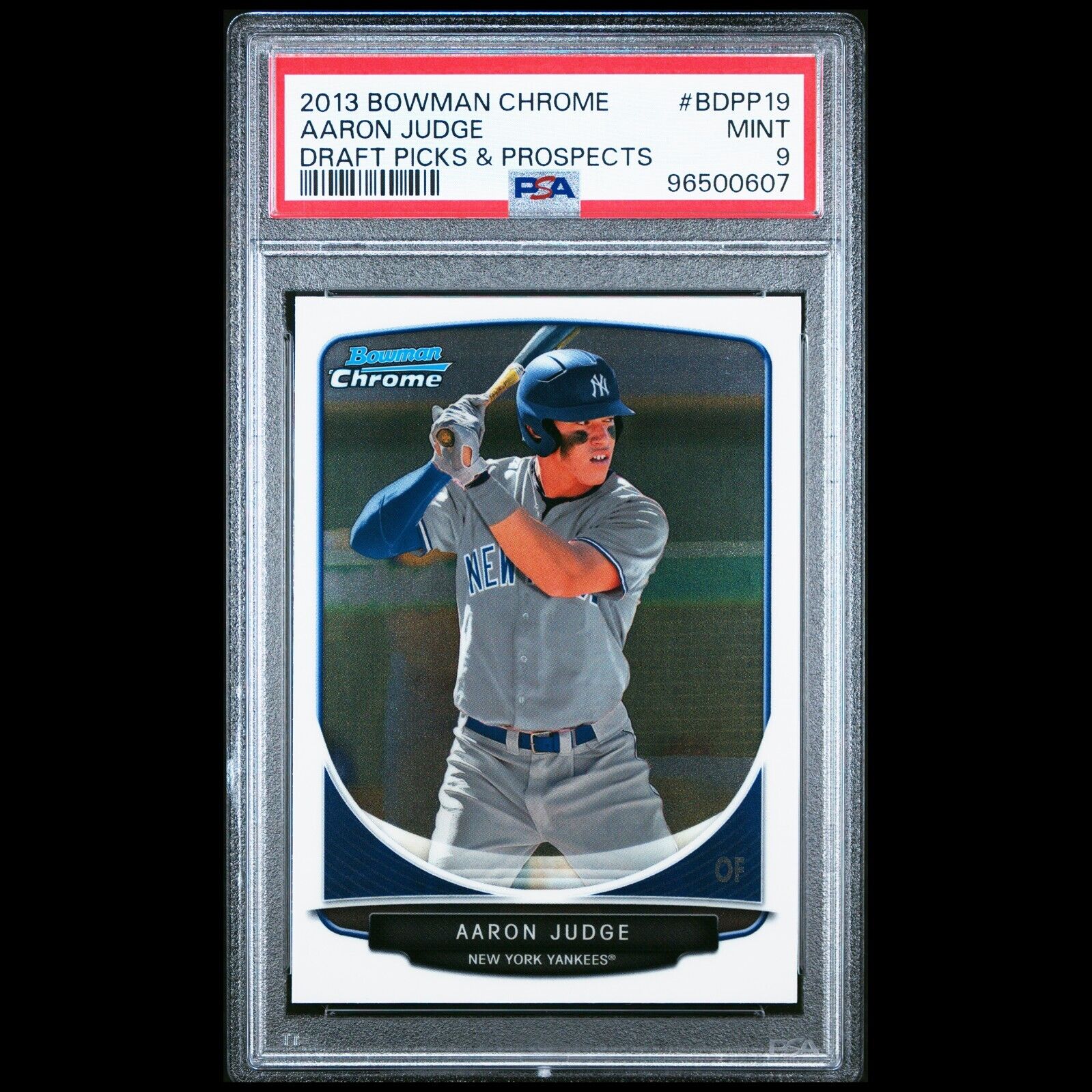 2013 Bowman Chrome Draft Picks & Prospects AARON JUDGE Rookie Card RC PSA 9 MINT