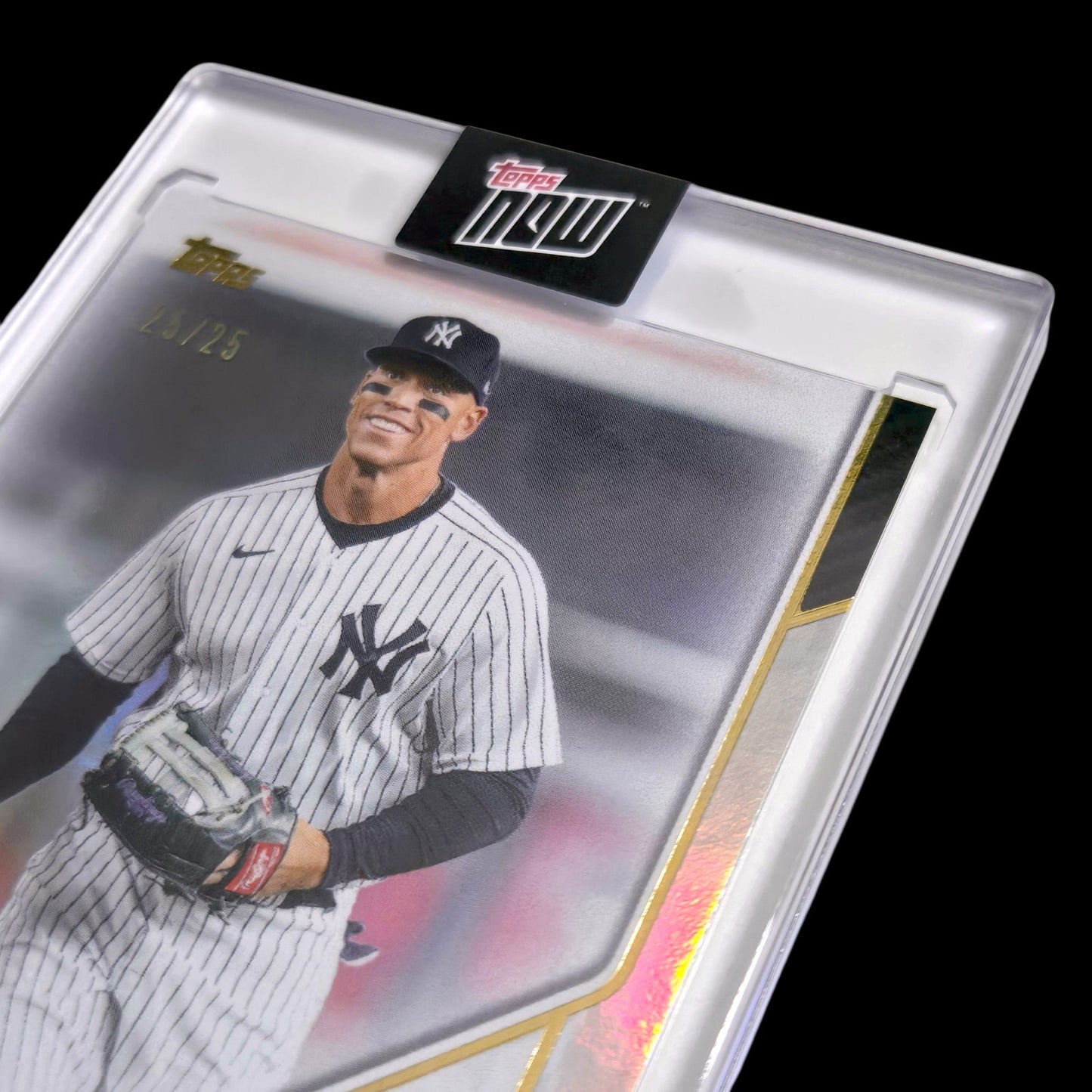 2025 Topps MVP Collection AARON JUDGE Kanji Language Foil SSP ALL RISE 25/25 #33