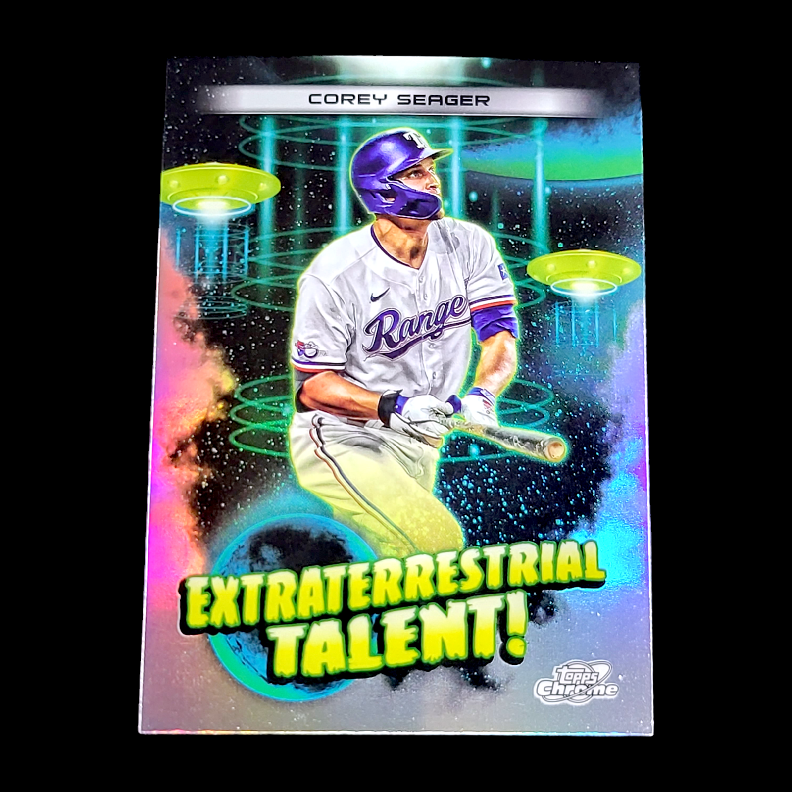 2023 Topps Chrome Cosmic - TEXAS RANGERS - Pick a Player Card - FREE SHIP