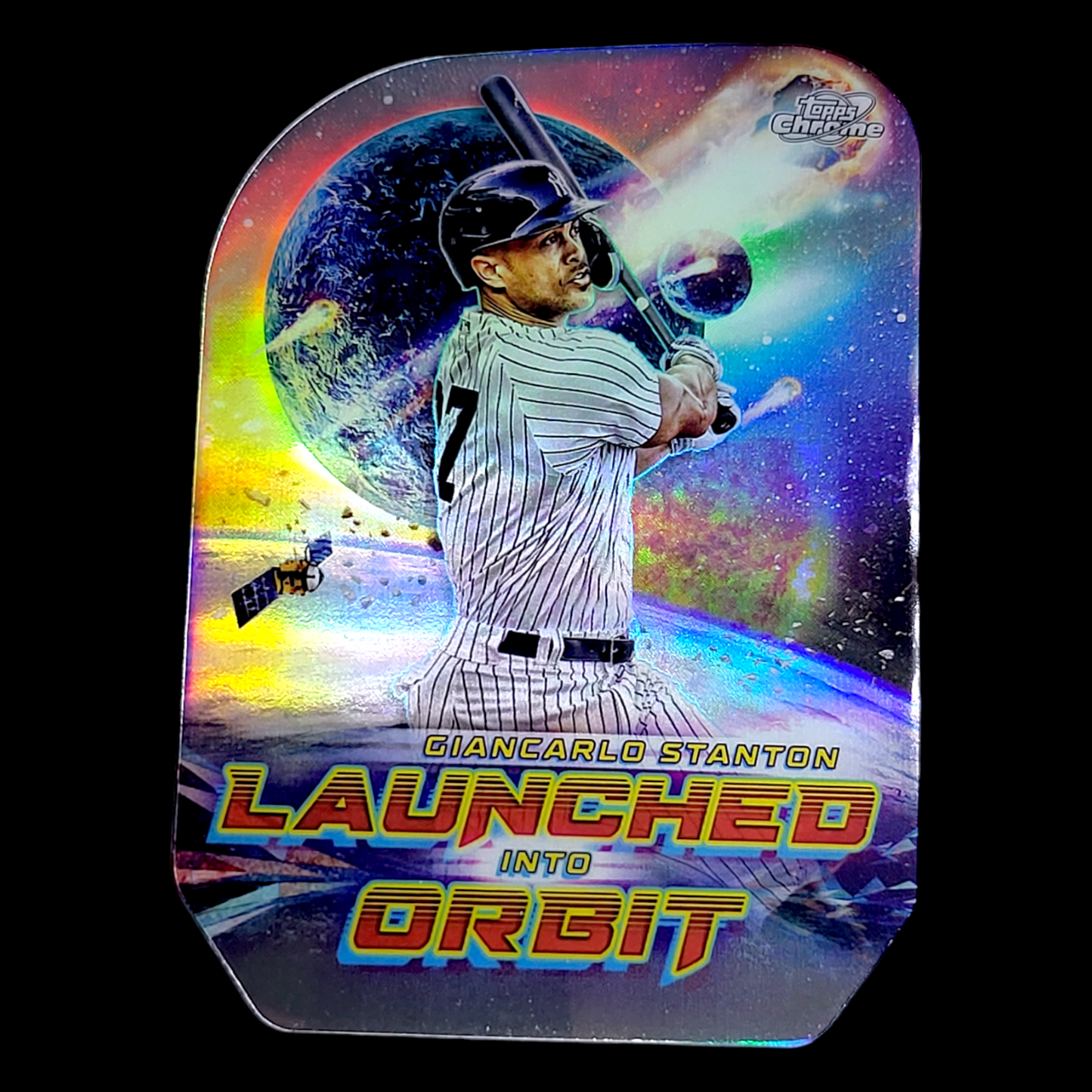 2023 Topps Chrome Cosmic - NEW YORK YANKEES - Pick a Player Card - FREE SHIP