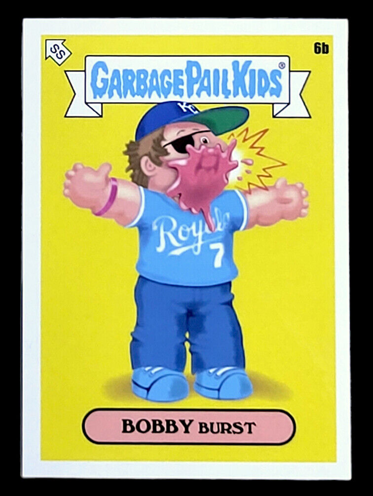 2022 Topps X Garbage Pail Kids MLB Series 1 by Keith Shore - PICK YOUR CARD