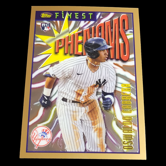 2023 Topps Finest Flashbacks - NEW YORK YANKEES - Pick a Player Card - FREE SHIP