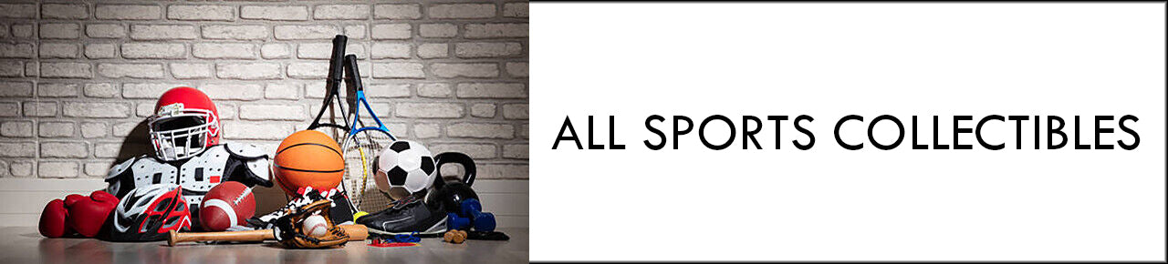 Sports Collection Images All Sports Collectibles